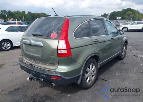 2008 Honda Cr-V Ex-L из США, поврежденный, VIN 5J6RE48778L040467